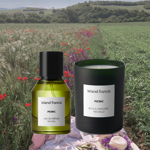 Leland Francis - Picnic - Bougie Parfumée & Eau de Parfum Set