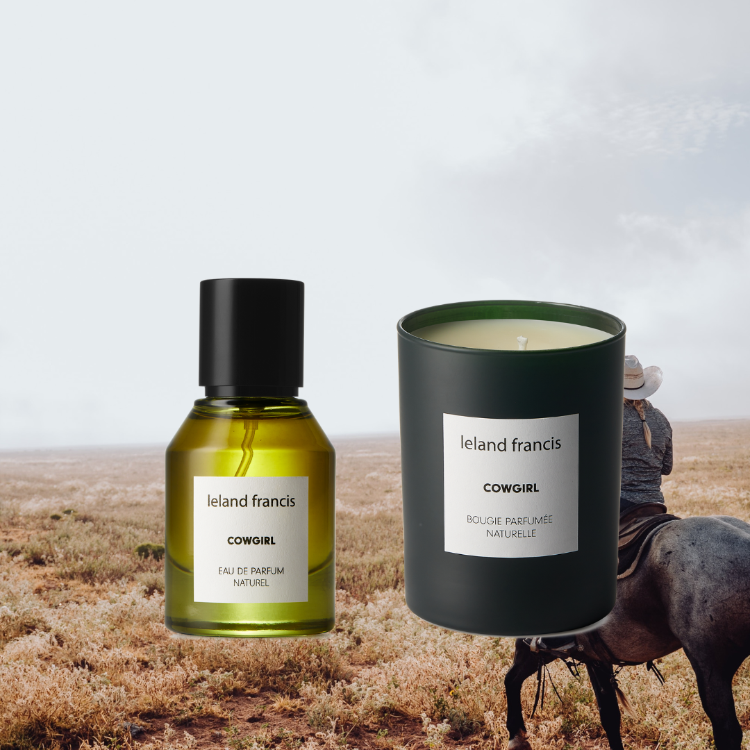 Leland Francis - Cowgirl - Bougie Parfumée & Eau de Parfum Set