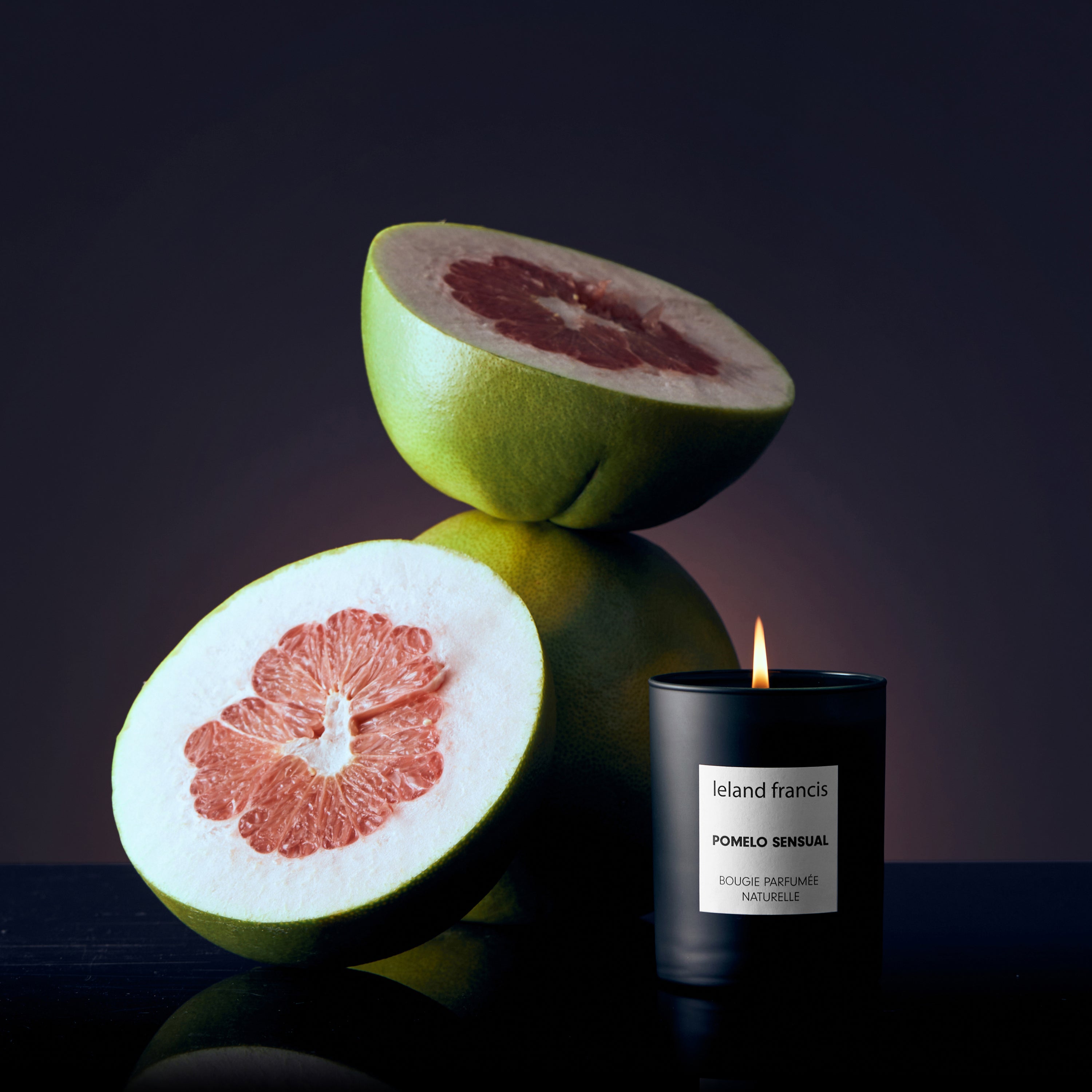 Leland Francis - Pomelo Sensual - Bougie Parfumée