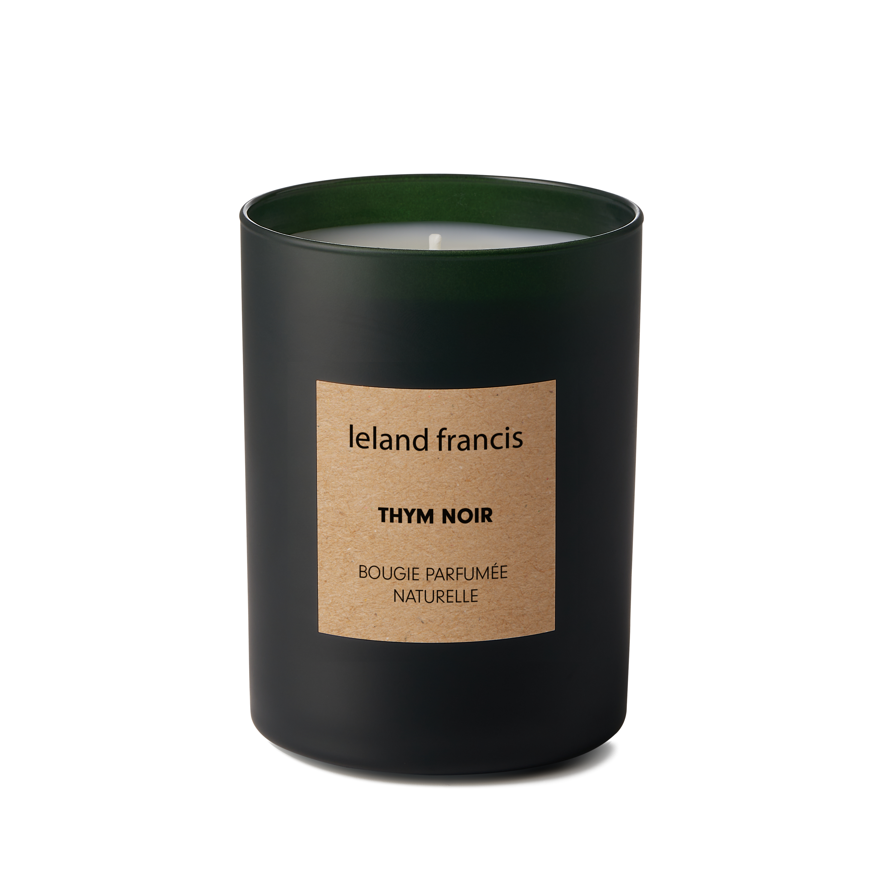 leland Francis - Thym Noir - Bougie Parfumée