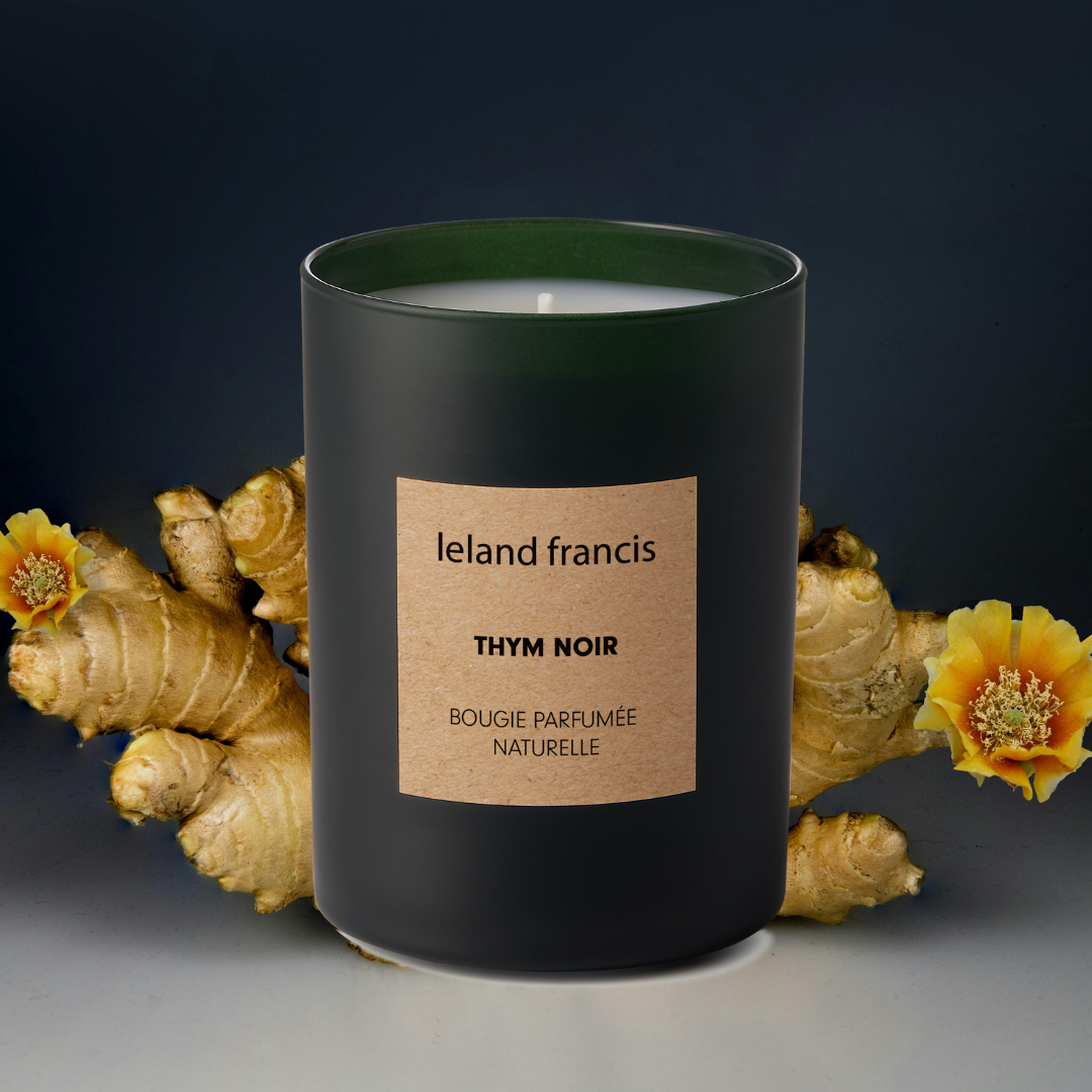 leland Francis - Thym Noir - Bougie Parfumée