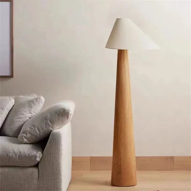 Alina Wooden Floor Lamp