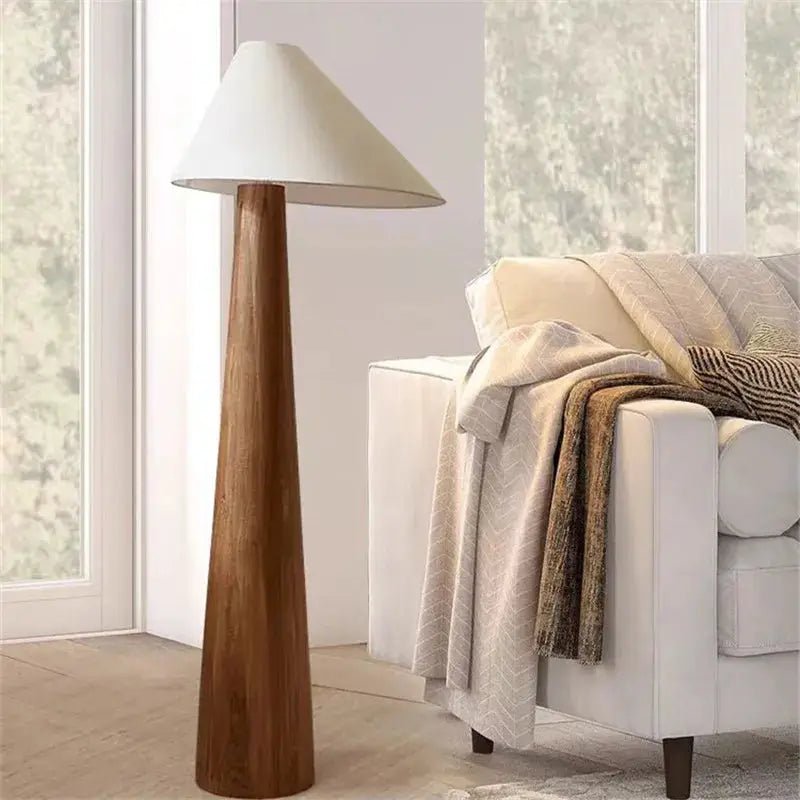 Alina Wooden Floor Lamp