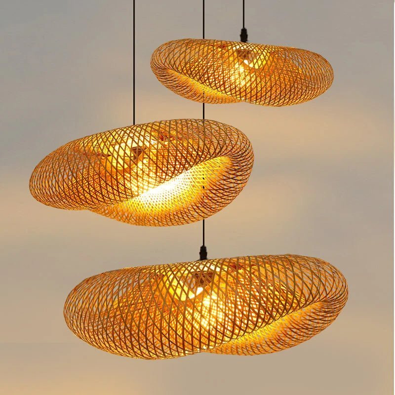 Moroccan-inspired Bamboo Ayat Light