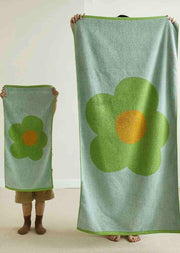 Sunflower Bath Towel & Hand Towel