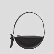 Shoulder Bag - Crescent (Black)