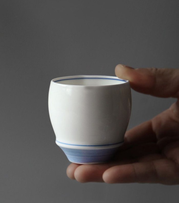 Handmade Japanese Ceramic Teacup