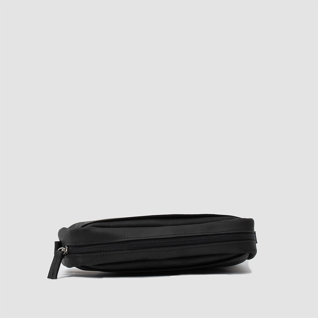 Mini Messenger Bag (Black)