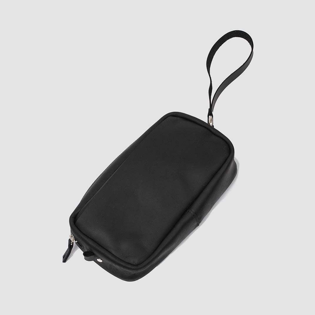 Mini Messenger Bag (Black)