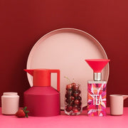 Insulated Geometric Water Pitcher - Large Thermal Jug for Cold or Hot