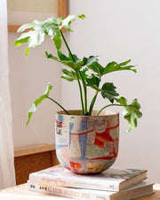 Handmade Contemporary Artisan Pottery Planter