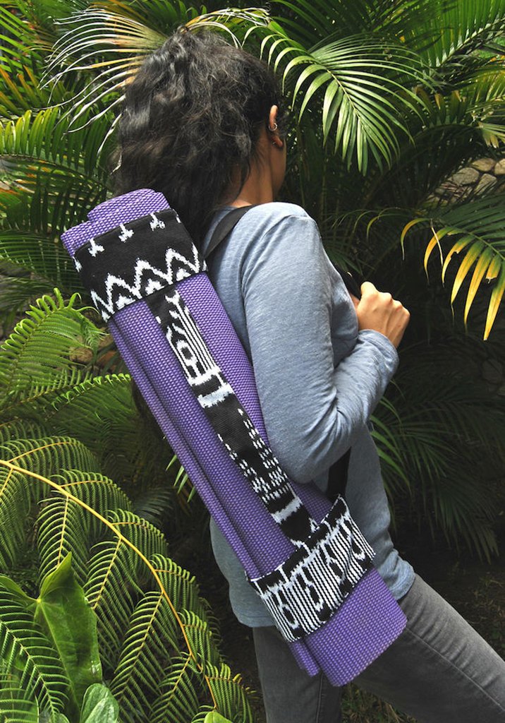 Mayan Backstrap Yoga Mat Sling