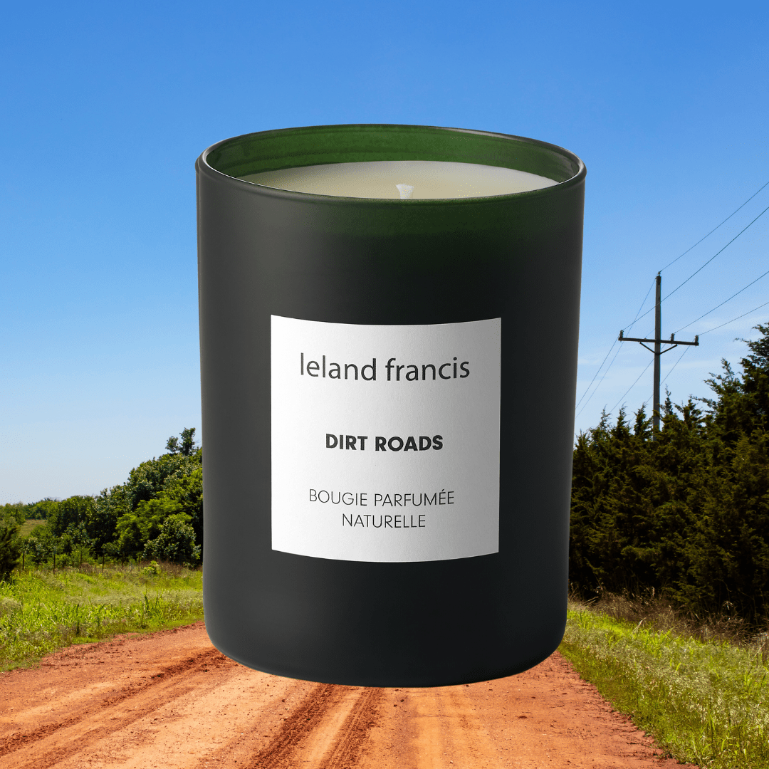 Leland Francis - Dirt Roads - Bougie Parfumée