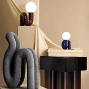 Modern Spiral Table Lamp