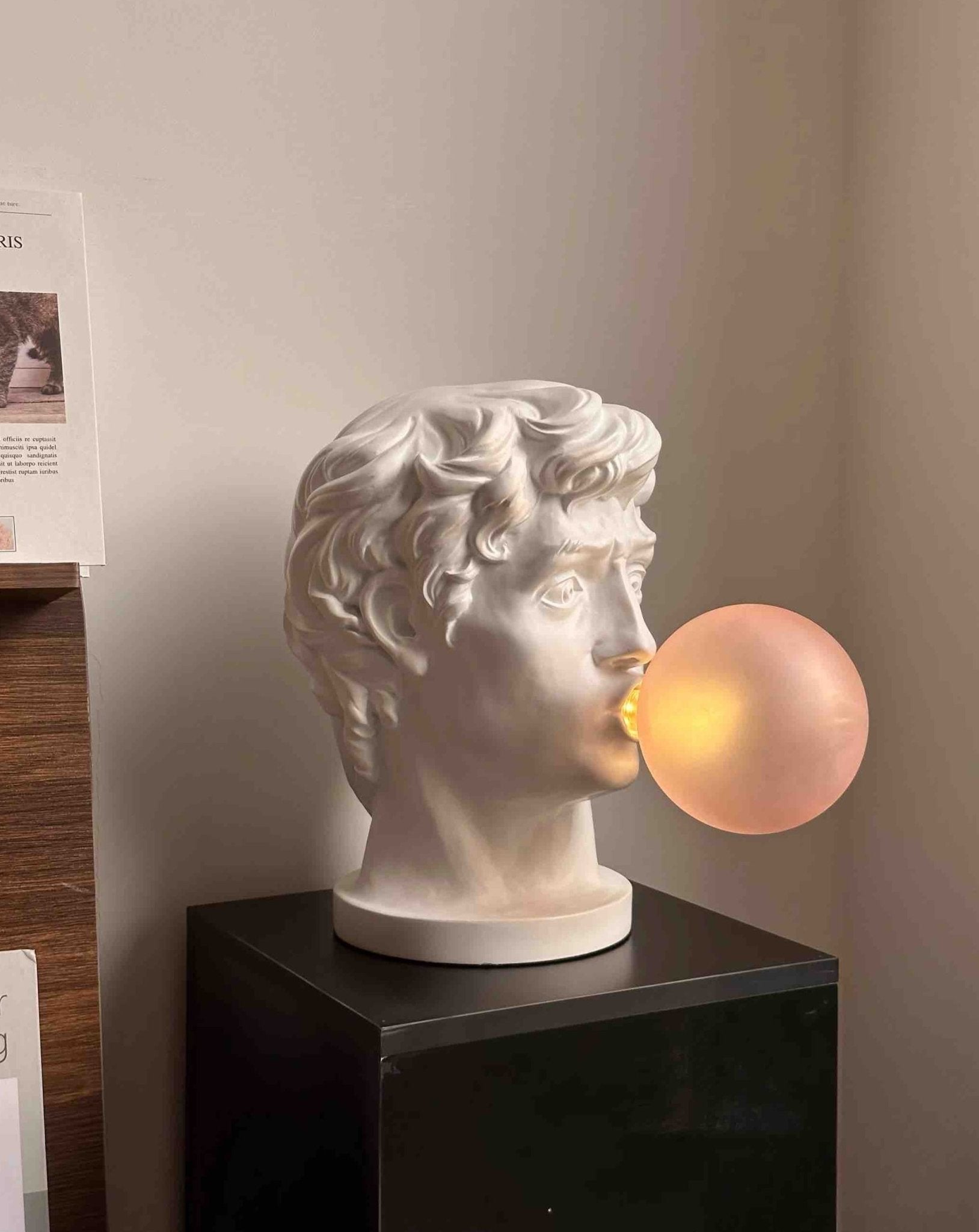 David Popping Gum Table Lamp