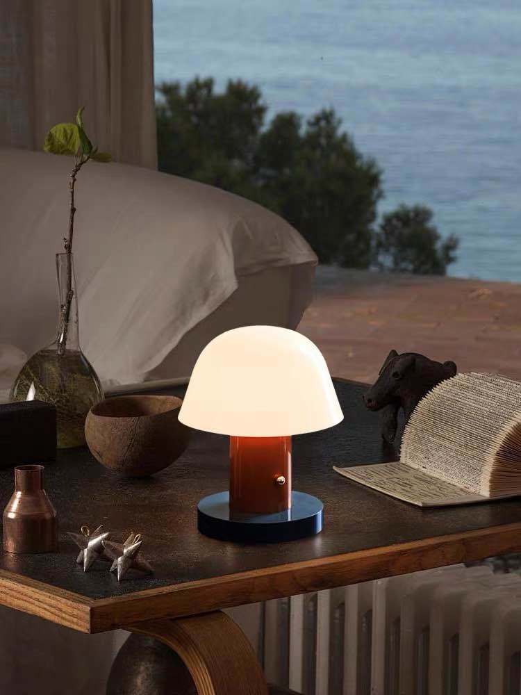 Nordic Mushroom Dimmable Setago Table Lamp