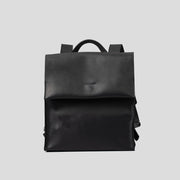 Leather Backpack - Fi (Black)