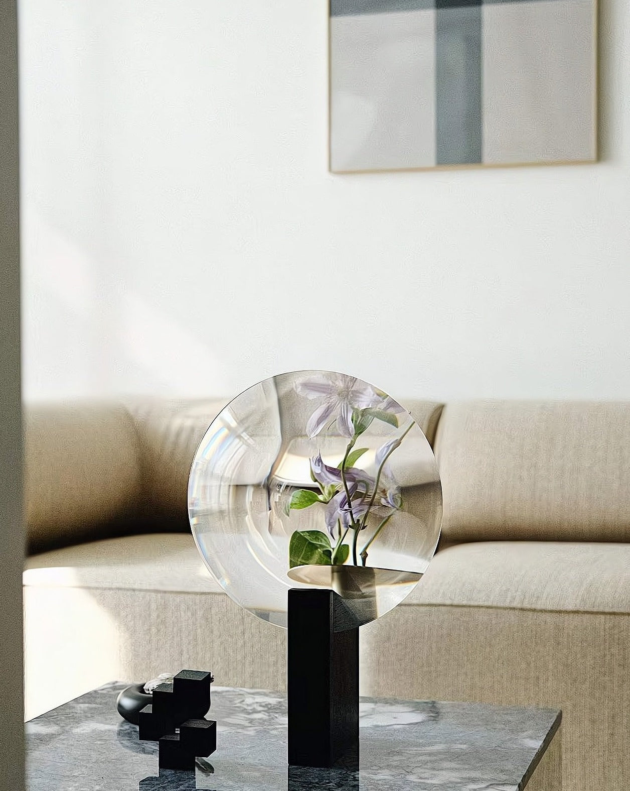 Phantom Vase - Modern Glass Decorative Vase