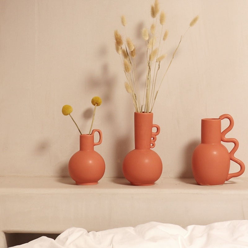 Handmade Retro Vase Collection