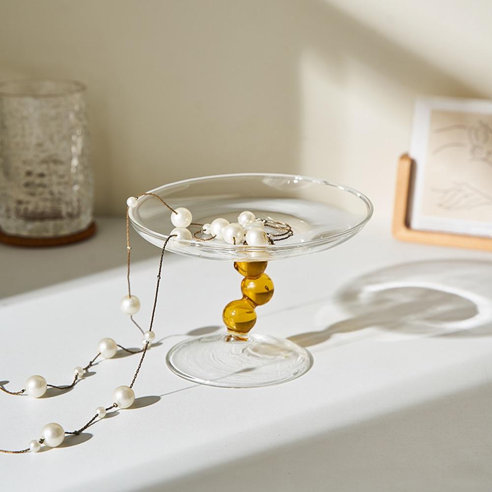 Dot Stem Glass Catchall