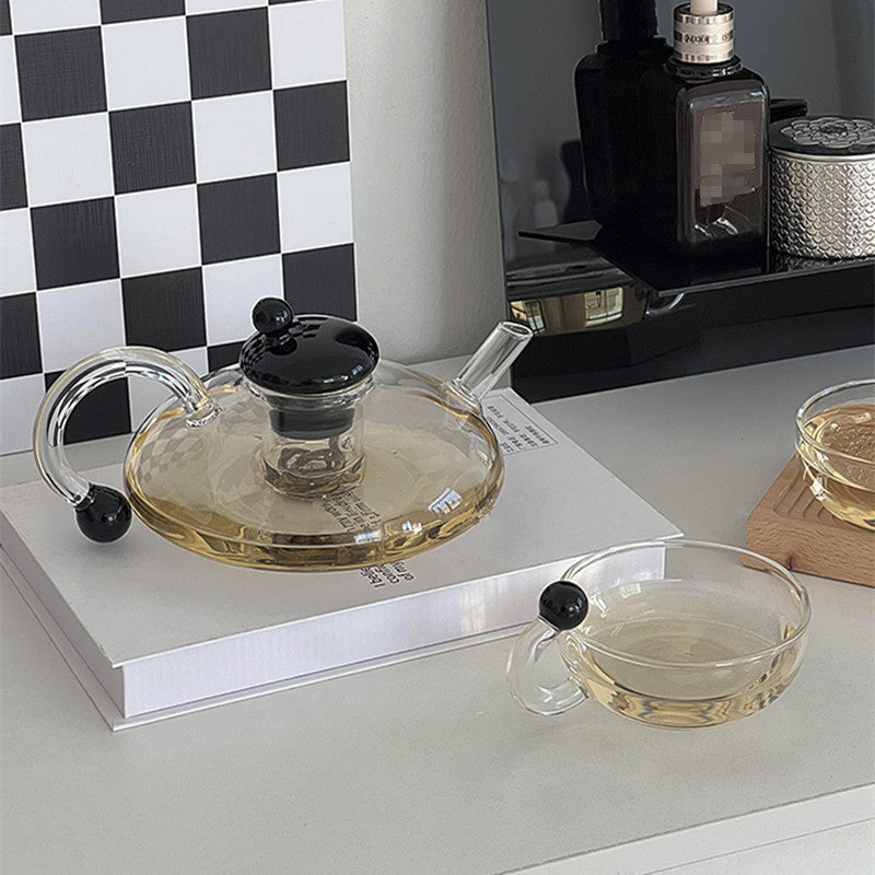 Retro Glass Tea Set