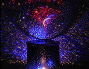 Star projector lamp rotating music LED star projector