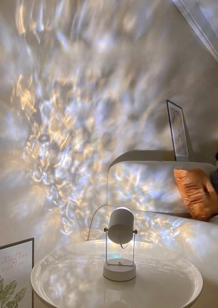 Ripple Projector Table Lamp