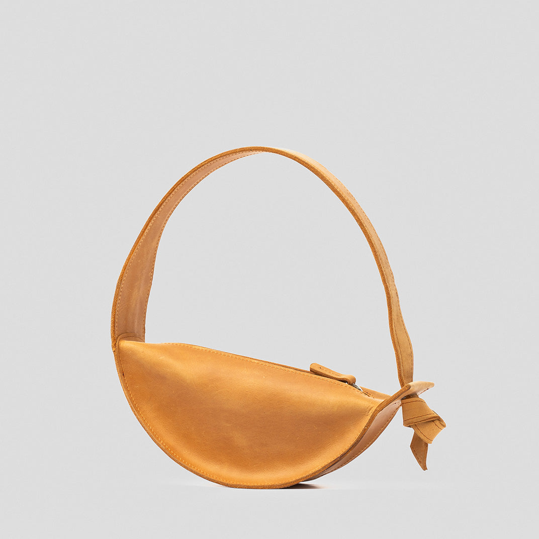 Shoulder Bag - Crescent (Orange)