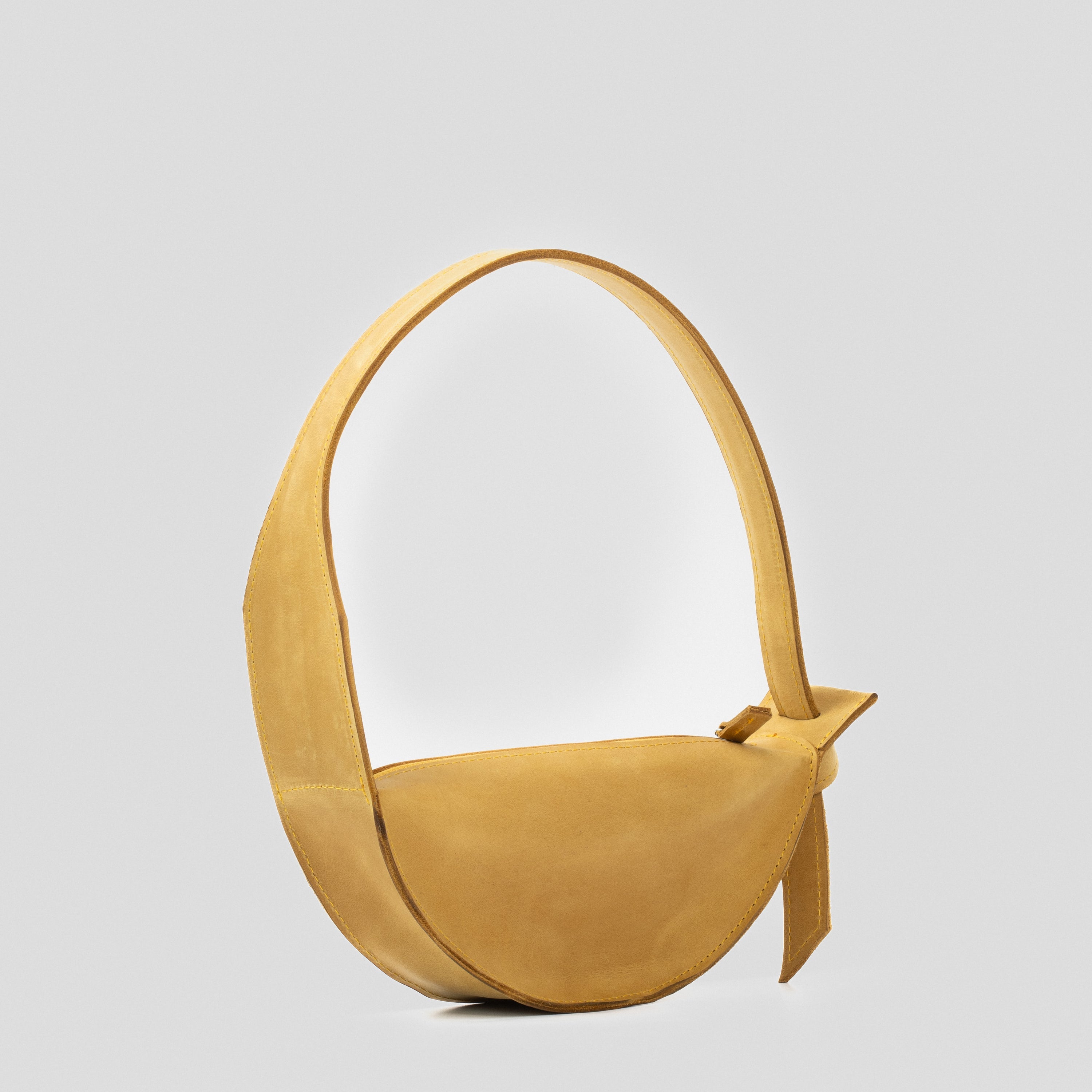 Shoulder Bag - Crescent (Yellow)